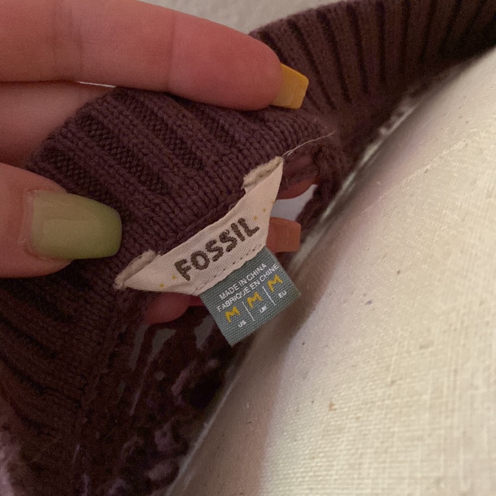 FOSSIL | Knit Sweater - Picture 5 of 6